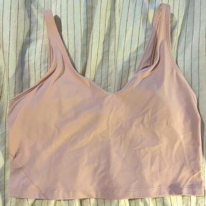 Align tank, light pink